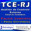 TCE RJ (Auditor de Controle Externo Ciências Contábeis