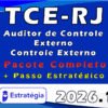TCE RJ (Auditor de Controle Externo Controle Externo)