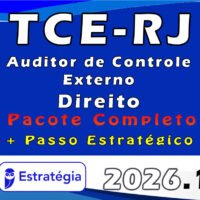 TCE RJ (Auditor de Controle Externo Direito