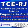 TCE RJ (Auditor de Controle Externo Engenharia Civil