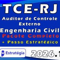 TCE RJ (Auditor de Controle Externo Engenharia Civil