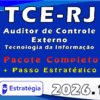 TCE RJ (Auditor de Controle Externo Tecnologia da Informação