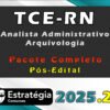 TCE RN Analista Administrativo Arquivologia