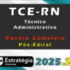 TCE RN Técnico Administrativo 2025