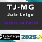 TJ-MG (Juiz Leigo) - Direto ao Ponto- Estratégia 2025