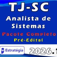 TJ-SC Analista de Sistemas Pacote 2026
