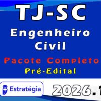 TJ-SC (Engenheiro Civil)