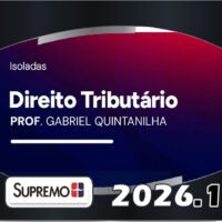 direito tributario 2026
