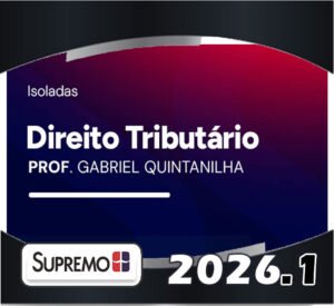 direito tributario 2026