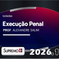execucao penal 2026