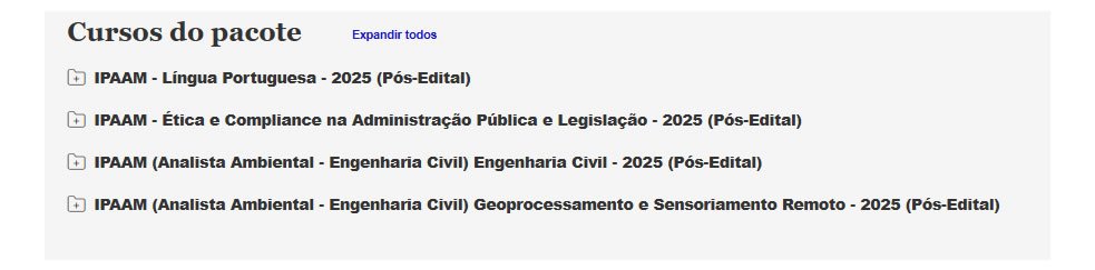 ipaam Analista Ambiental Engenharia Civil 2026