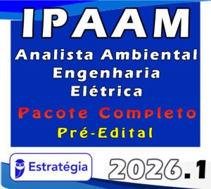 ipaam Analista Ambiental Engenharia Elétrica 2026