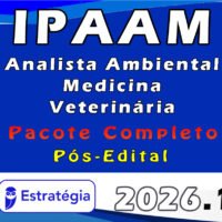 ipaam Analista Ambiental Medicina Veterinária 2026