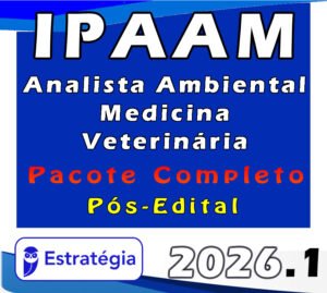 ipaam Analista Ambiental Medicina Veterinária 2026