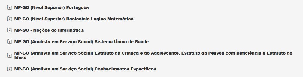 mp go 2026 Analista em Serviço Social mp go 2026 Analista em Serviço Social