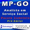 mp go 2026 Analista em Serviço Social