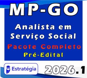 mp go 2026 Analista em Serviço Social