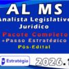 AL MS (Analista Legislativo Jurídico Pacotaço 2026