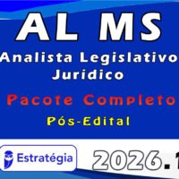 AL MS (Analista Legislativo Jurídico completo