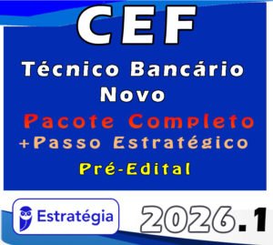 Caixa Econômica Federal CEF (Técnico Bancário Novo) 2026
