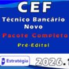 CEF Técnico Bancário Novo