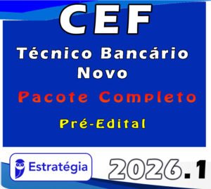 CEF Técnico Bancário Novo