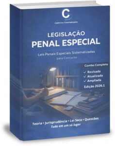LEGISLAÇÃO PENAL ESPECIAL – EDIÇÃO 2026.1 cadernos