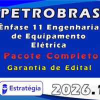 PETROBRAS Ênfase 11 Engenharia de Equipamento Elétrica