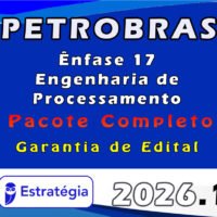 PETROBRAS Ênfase 17 Engenharia de Processamento