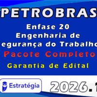 PETROBRAS Enfase 20 Engenharia de Segurança do Trabalho
