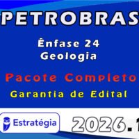 PETROBRAS Ênfase 24 Geologia