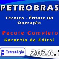PETROBRAS Técnico Ênfase 08 Operação