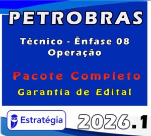 PETROBRAS Técnico Ênfase 08 Operação