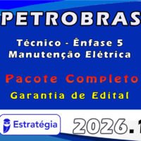 PETROBRAS Técnico Ênfase 5 Manutenção Elétrica