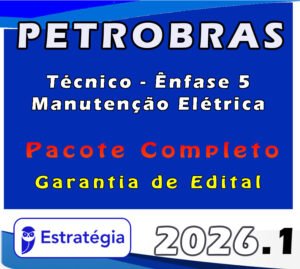 PETROBRAS Técnico Ênfase 5 Manutenção Elétrica