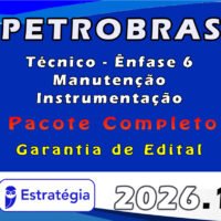 PETROBRAS Técnico Ênfase 6 Manutenção Instrumentação