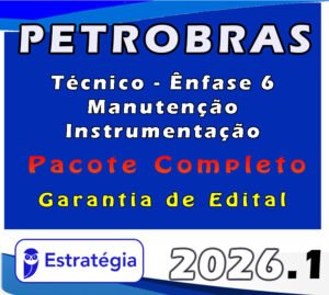 PETROBRAS Técnico Ênfase 6 Manutenção Instrumentação