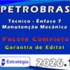 PETROBRAS Técnico Ênfase 7 Manutenção Mecânica
