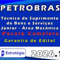 PETROBRAS Técnico de Suprimento de Bens e Serviços Júnior Área Mecânica