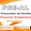 PGE AL (Procurador do Estado) Pacote Teórico 2026