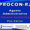 PROCON RJ Agente Administrativo 2026