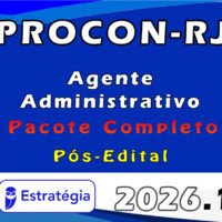 PROCON RJ Agente Administrativo 2026