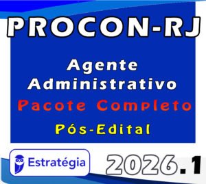PROCON RJ Agente Administrativo 2026