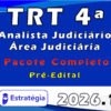 TRT 4ª Região (Analista Judiciário Área Judiciária