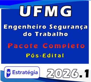 UFMG Engenheiro Segurança do Trabalho 2026