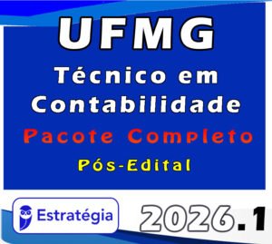 UFMG (Técnico em Contabilidade) Pacote 2026 (Pós Edital)