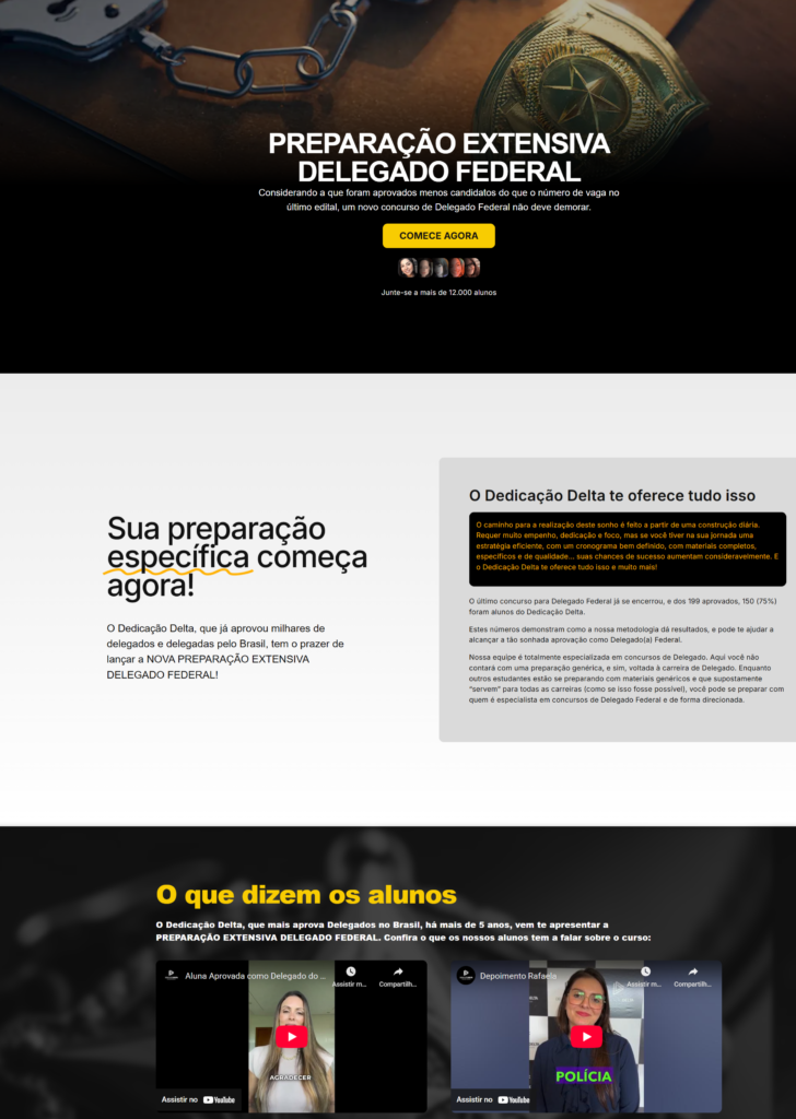 1PREPARAÇÃO EXTENSIVA DELEGADO FEDERAL