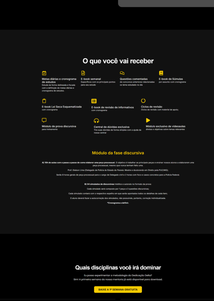 3PREPARAÇÃO EXTENSIVA DELEGADO FEDERAL