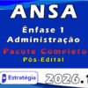 ANSA Ênfase 1 Administração