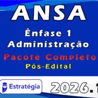 ANSA Ênfase 1 Administração